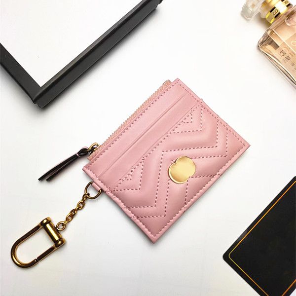 

marmont with box cardholder women's mens wallet purse card holder wholesale luxurys designer multifunction original genuine leather hol, Red;black