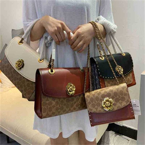 

inclined handbag designer coch luxury fashion women bag shoulder bags cc versatile purses cochs totes large capacity saddle coal wallet 5aj2