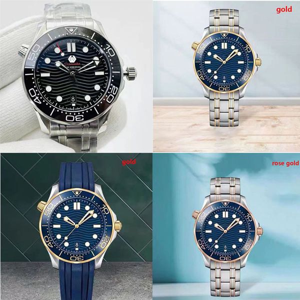 

mens watches sale clearance prime automatic dial master mechanical designer watch 41mm work wristwatch luminous folding strap montre de luxe, Slivery;brown