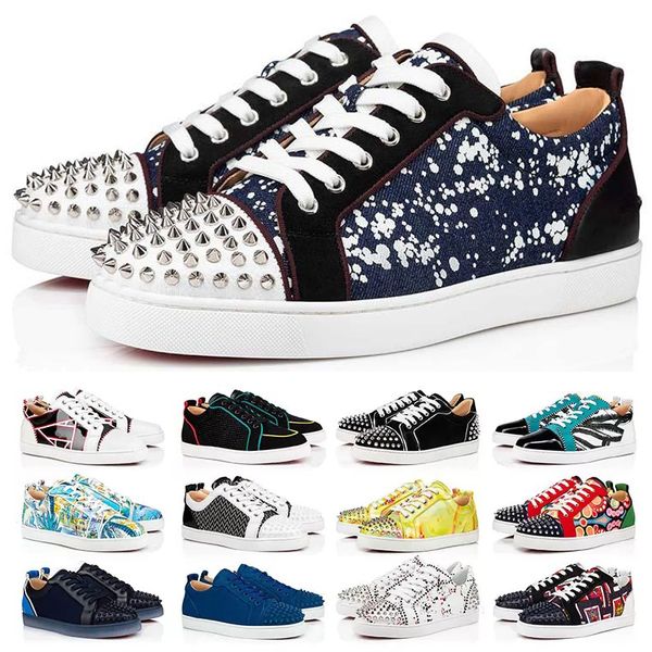 

classic red soles oxfords casual shoes luxurys designers platform sneakers party lovers wedding business loafers vintage shoe men women trai, Black