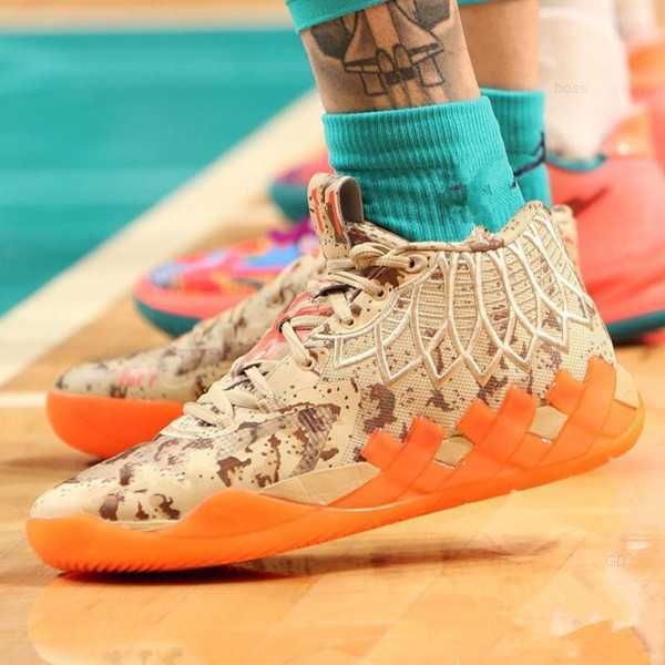 

lamelo ball mb1 rick morty galaxy men basketball shoes with box 2022 queen city purple sport shoe trainner sneakers size -12, Black