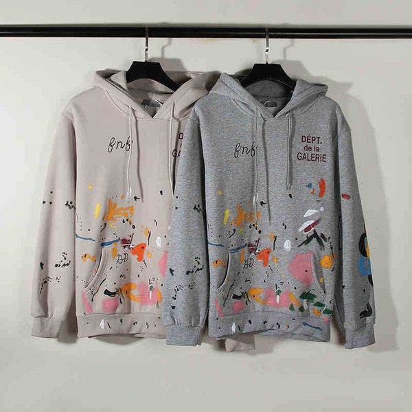 

fleece and designer graffiti fashion galery 2022 ink multi winter cotton deps t splash shirt autumn print embroidery sweater high street hoo, Black