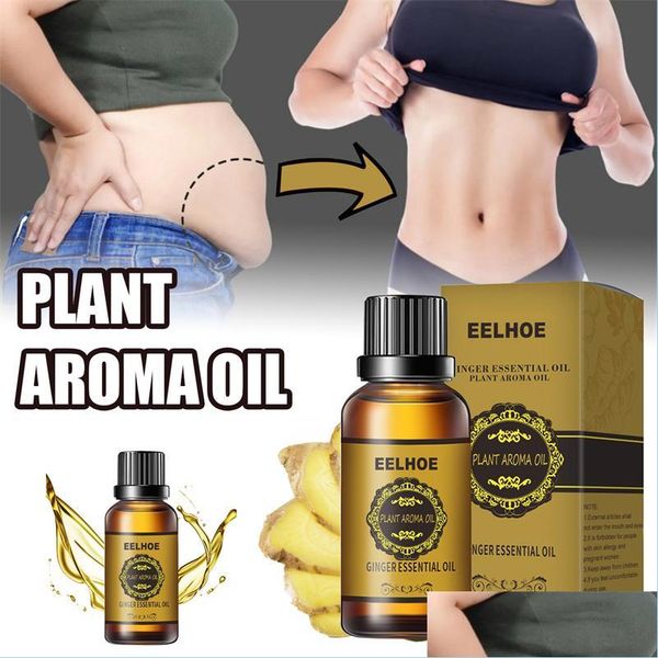 

essential oil 30ml natural ginger oil fl body care mas 6pcs drop delivery 2022 health beauty fragrance deodorant dhaly