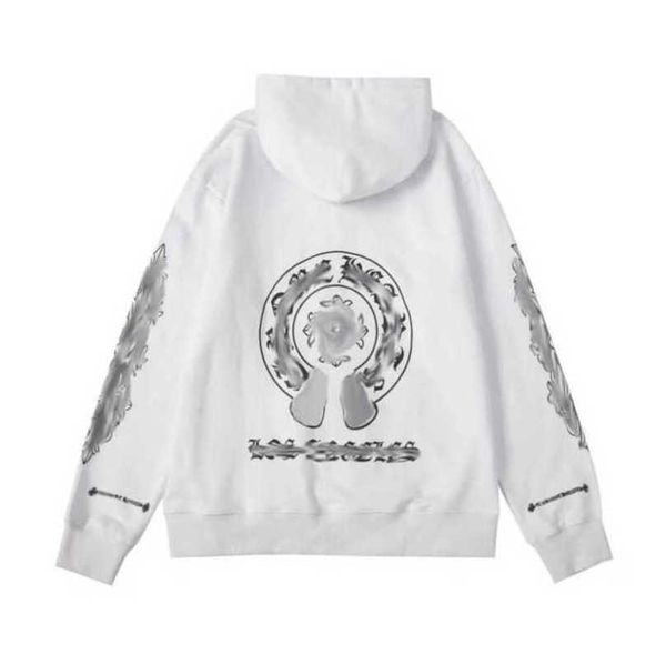 

luxury men's fashion sweatshirts designer classic women jackets hoodies zipper hooded sweater cross pullover sanskrit hoodie casual co, Black