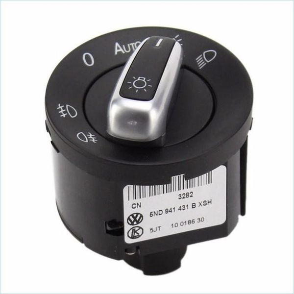 

headlight switch tuke oem headlight control switch for passat b6 b7 tiguan jetta caddy golf mk6 vi 6 mk5 fog head light lamp knob 5n dh3ft