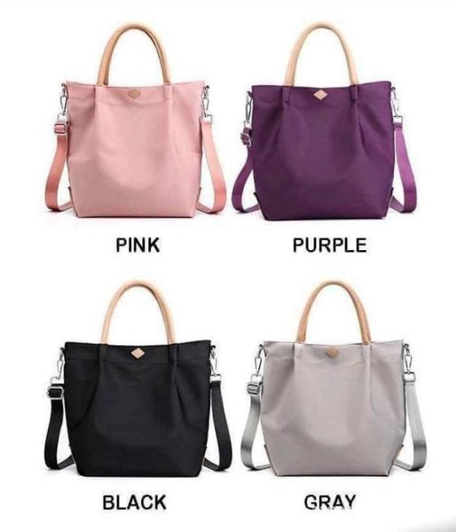 

new brand women039s waterproof nylon handbag shoulder bag lum oxford canvas portable messenger bag5477338