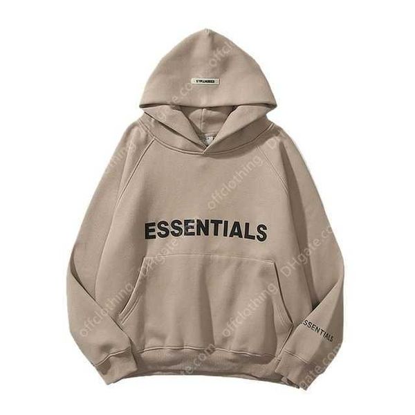 

2022 hoodies men's casual couple reflective letter print super dalian hoodie fashion hip hop street sweatshirt, Black