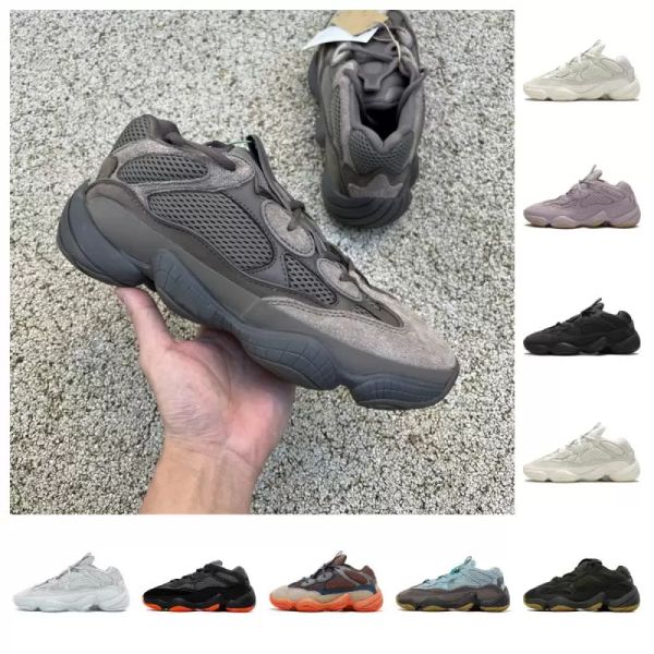 

500 mens women casual shoes granite 500s og utility black bone white clay brown ash grey blue orange blush desert rat taupe light enflam sof