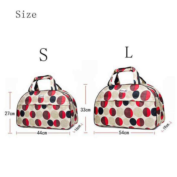 

duffel bag lxhysj oxford cloth women travel bag large capacity men hand luggage fashion multifunctional ladie shoulder bag 220728