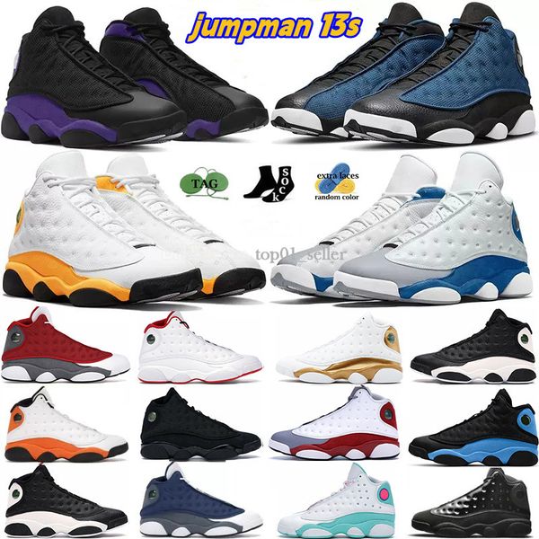 

jumpman 13 13s retro basketball shoes for mens bred gym red flint grey starfish black island green womens university blue class of