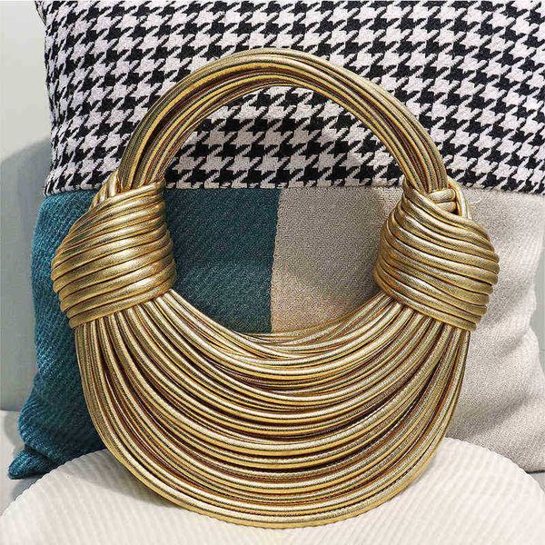 

evening bags gold and silver designer handbags and purses for women fashion party clutch bags 2022 ladies hobo tote bag 220623