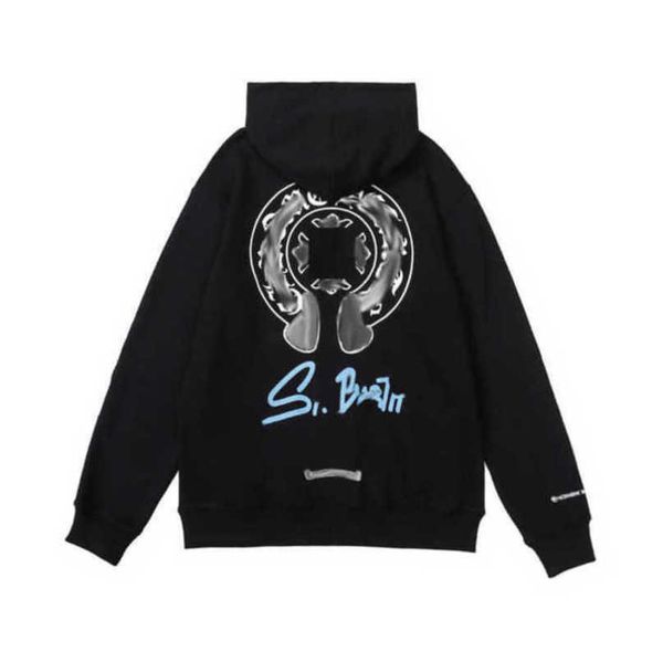 

luxury fashion mens jackets sweatshirts designer hoodies sanskrit sweater zipper hooded cross pullover hoodie casual men women coat jacket, Black;brown