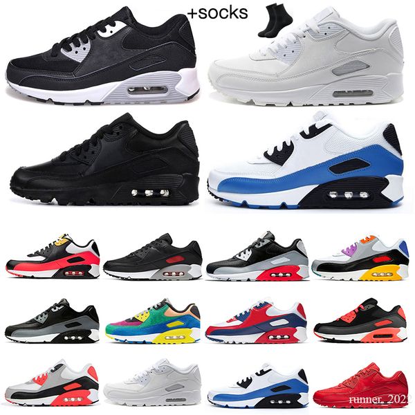 

classic 90 90s running shoes men women triple white bred lucha libre barely rose peace valentines day surplus black trail team womens traine