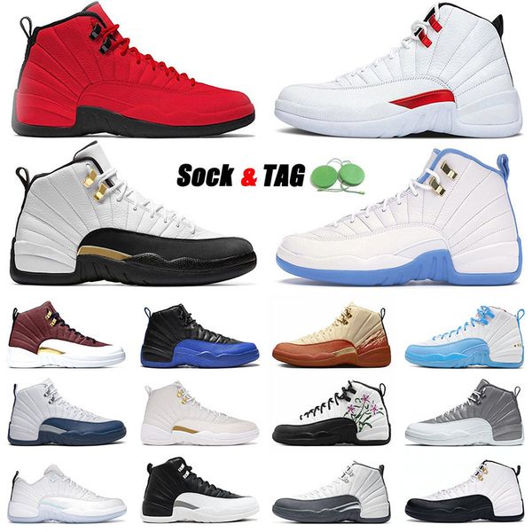 

basketball shoes jumpman 12 og 12s j12 for mens womens designer original sneakers trainers dark grey hyper royal gs floral the master fiba p