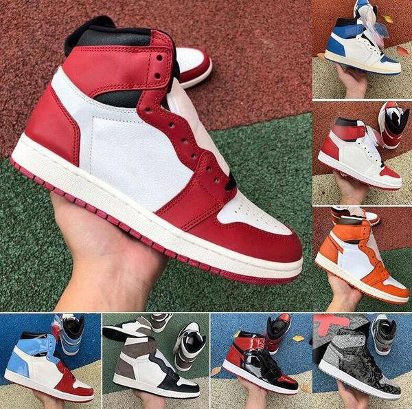 

og starfish 1 basketball shoes jumpman 1 low reverse mocha taxi chicago gorge green bred patent hyper royal unc mens trainer sport sneakers