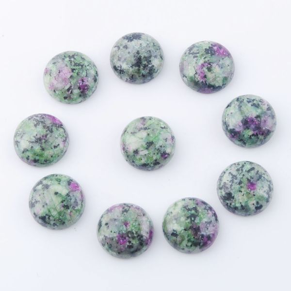 

loose gemstones round cabochon beads natural jaspers chakra bead fit for women mens diy jewelry making u3251, Black