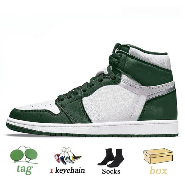 

designer jumpman 1 mid high 1s shoes split space jam phantom women washed pink black dark mocha palomino basketball sports sneakers cwaj