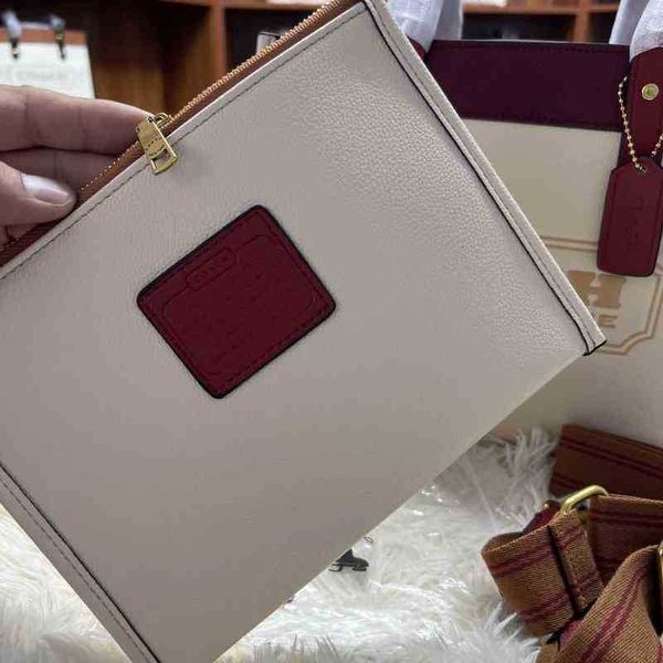 

designer luxury women bag coch handbag fashion inclined shoulder bags cc versatile purses cochs totes large capacity saddle coal wallet 5a04