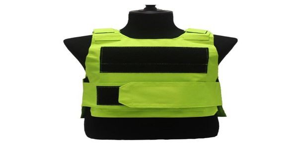 

adjustable tactical vest outdoor hunting paintball molle vest with chest protective plate carrier training protective33596509364200, Gray;blue