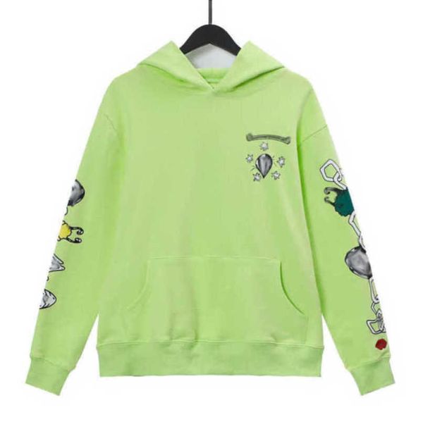 

luxury fashion men's jackets sweatshirts designer classic hoodies zipper hooded sweater casual men women cross pullover sanskrit hoodie, Black;brown