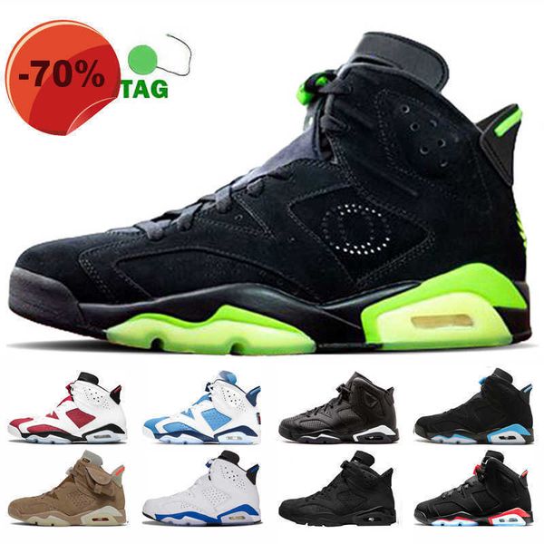 

jumpman 6 6s mens basketball shoes pe dmp infrared reflective black cat unc hare alternate british khaki trainer sneaker men shoe eur 40-47