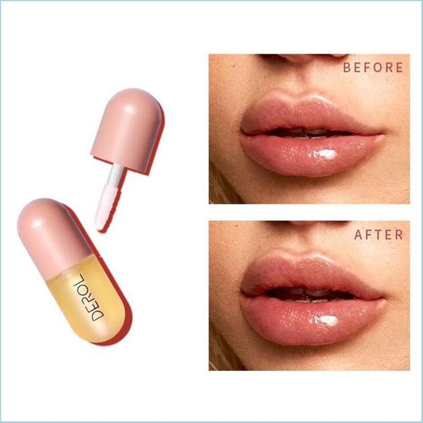 

lip plumper instant volumising lips plumper 5ml repairing reduce lip fine lines mask long lasting moisturizer care oil plump se dhynh, Red;pink