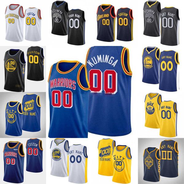 

75th custom mens womens golden state''warriors''5 kevon looney 4 moses moody 0 gary payton ii 2 chris chiozza basketball, Black;red