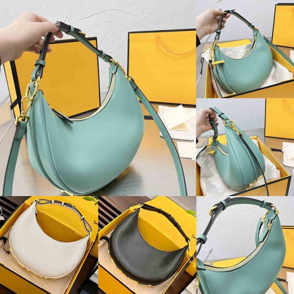

shoulder bags leather designer handbags tote dumpling women messenger vintage bag handbag half moon clutch crossbody female underarm purses