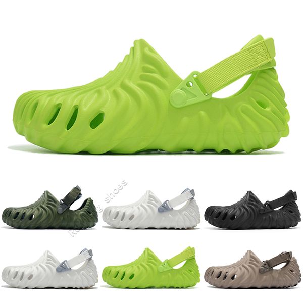 

outdoor slippers stratus menemsha croc salehe bembury x pollex clog crocodile sliders women mens designer sandals foam slides urchin, Black