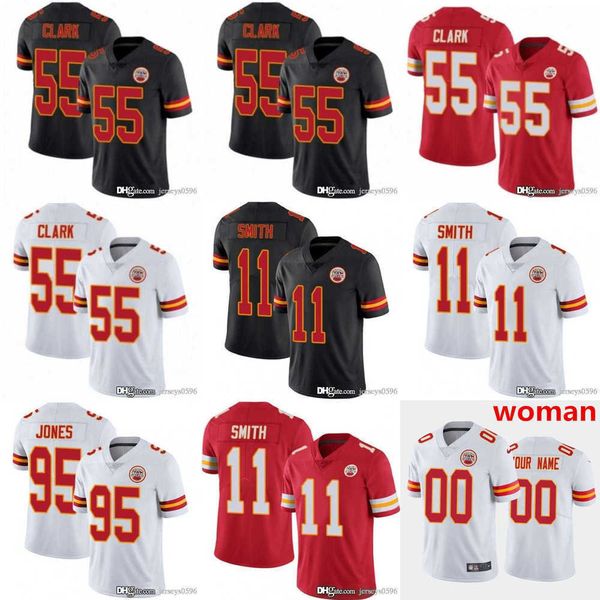 

football jerseys 9 juju smith-schuster men womens youth kansas''city''chief''jersey 17 mecole hardman 95 chris, Black;red