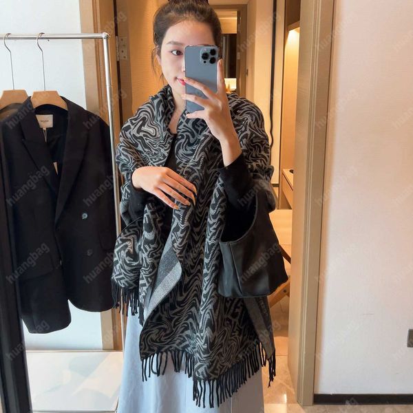 

women scarf embroidery silk winter scarves full letter printed foulard satin square head women luxury designer shawls soft touch pashmina, Blue;gray
