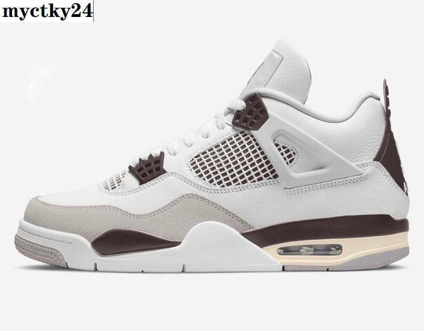 

2022 authentic ama 4 violet ore 4s shoes 1 high og a ma maniere 2 airness 3 3s man outdoor sports sneakers with original box size us7-13