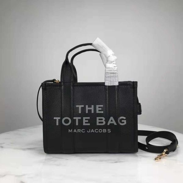 

designers bag marc's jacob tote famous luxury lady fashion hourglass handbags mj new mini shopping with zipper portable single messenge
