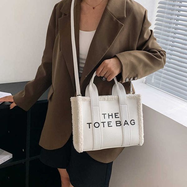 

designer bags tote marc's jacob leather luxury handbag one shoulder women's versatile new fashion commuter portable zepz messenger