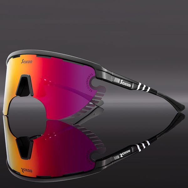 

outdoor sports glassesoutdoor eyewear scicon mountain road sunglasses running sports bike women men bicycle goggles cycling glasses 221031, White;black