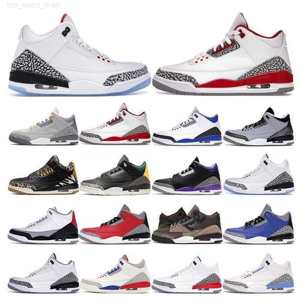 

basketball shoes mens trainers sports sneakers red black white cement tinker cool grey racer blue midnight blue athletic outdoor 3s cardinal