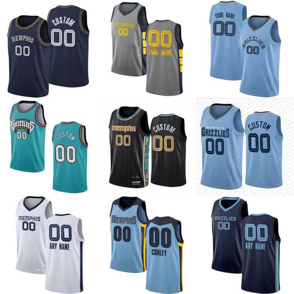 

memphis''grizzlies''custom men women youth 12 ja morant 24 dillon brooks 22 desmond bane 13 jaren jackson jr. 15 brandon, Black;red