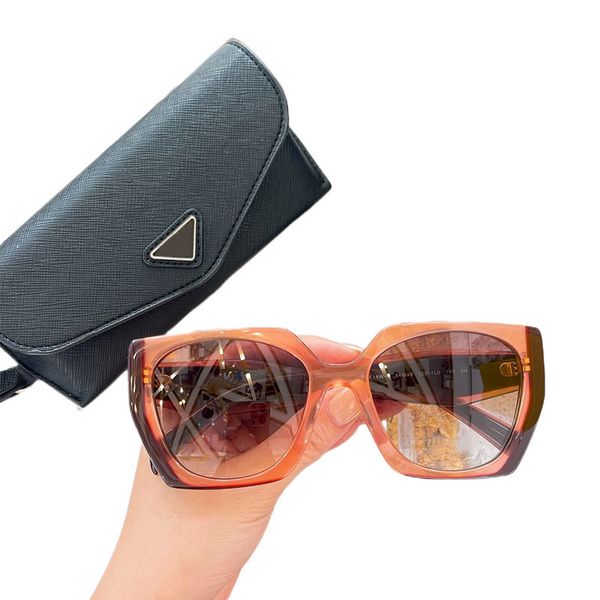 

new luxury sunglasses woman square cat eye frame 15w-f size54 19 140 models super cost effective oversize womens beach glasses wholesale, White;black