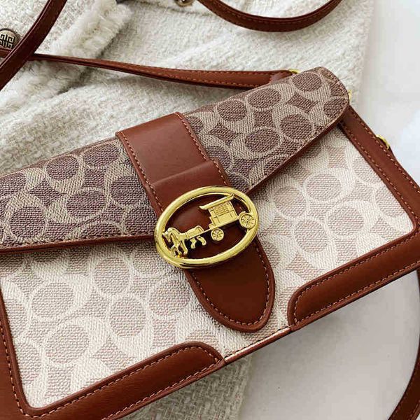 

designer luxury women bag coch handbag fashion inclined shoulder bags cc versatile purses cochs totes large capacity saddle coal wallet 5amy