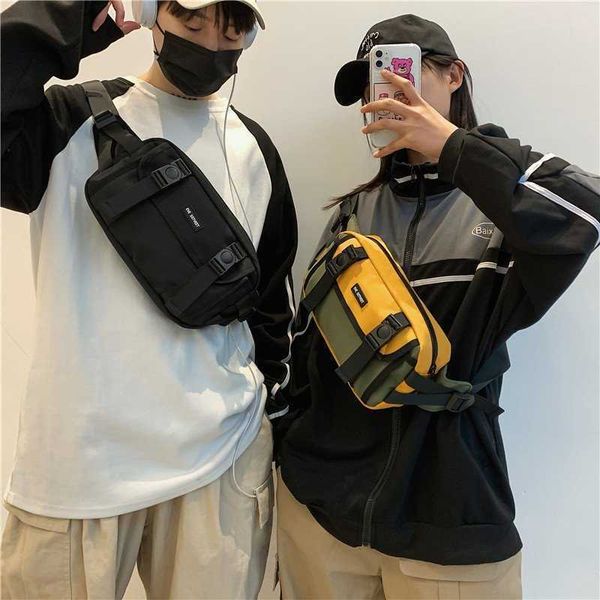 

evening bag street hip hop waist bag phone pack and wallet motion belt s