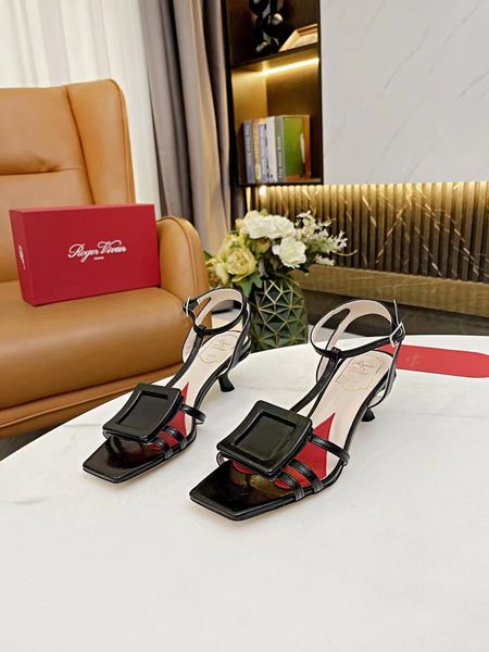 

summer designer sandals brand red solel shoes women wedge madmonica espadrille wedges ladies sandals heel 5.5cm, Black