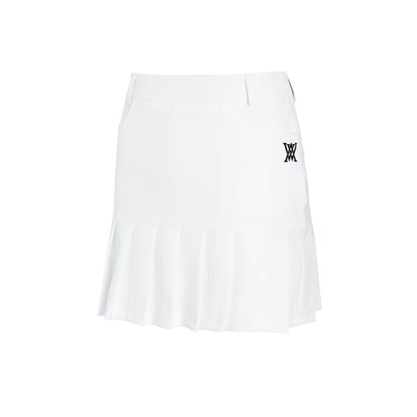 

women's golf winter thickened short skirt tennis skirts inner shorts elastic sports golf skorts with pockets, Black;red