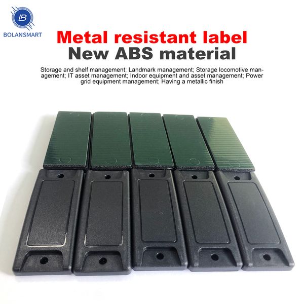 

10pcs uhf metal resistant electronic door access card tag 6c 915mhz readable writable goods materials management