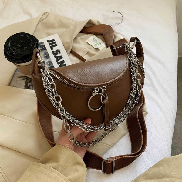 

evening bag women waist bag fashion leather fanny pack and phone cr
