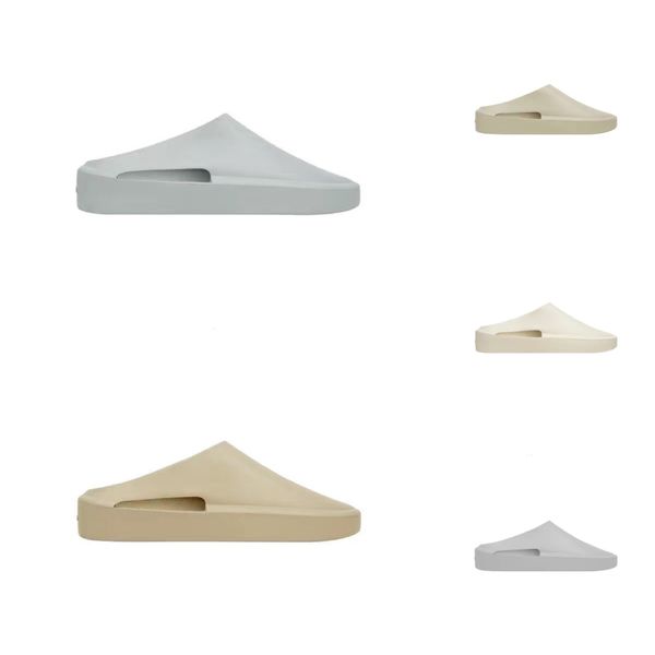 

2022 slippers anti-skid thick soled muller shoes sandals lovers flat shoes ventilation soft waterproof bathroom holiday outdoor spring and s, Black