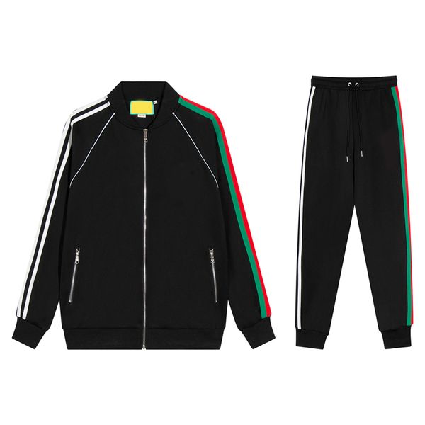

men's tracksuits new casual sports tracksuit letters for men and women lovers slim hoodies and pants fashion designer, Gray