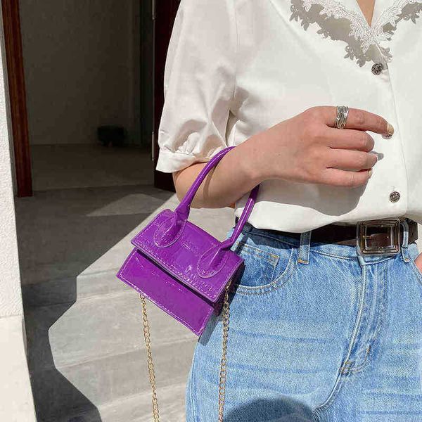 

evening bags female bag pu leather shoulder s handbags for women 2022 designer crossbody mini shopper purse and 220623