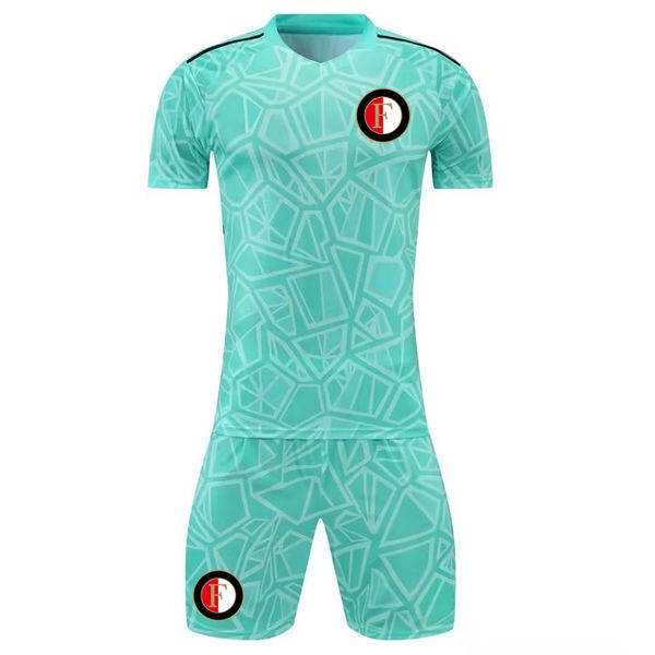 

goalkeeper kits running sets 22-23 danilo kokcu dilrosun soccer jerseys men football shirt 2023 sport short sleeves goalie mens kit sports w, Black;blue