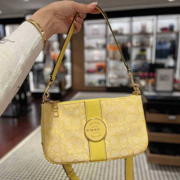 

fashion designer luxury women bag coch inclined handbag shoulder bags cc versatile purses cochs totes large capacity saddle coal wallet 5ai9