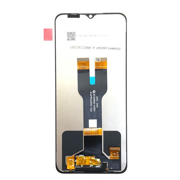 

original lcd display panel for t mobile revvl 6 5g with 6.52 inch ips screen touch mobile phone parts without frame and logo assembly cellph